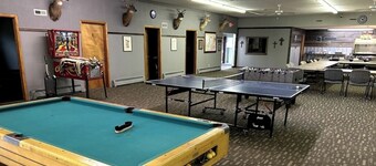 ~THE CENTER~
RECREATIONAL RETREAT