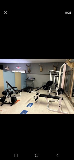 Sala de fitness