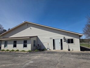 Exterior -           ~THE CENTER~
 RECREATIONAL RETREAT (Harrison)