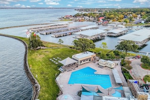 Exterior - Waterfront Lake Conroe Home w/ Pool Access! (Montgomery)