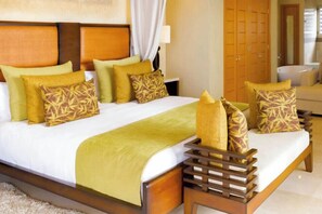 Suite studio Deluxe, vue sur lâocĂ©an | Fer et planche Ă  repasser, accĂšs au Wi-Fi (inclus)