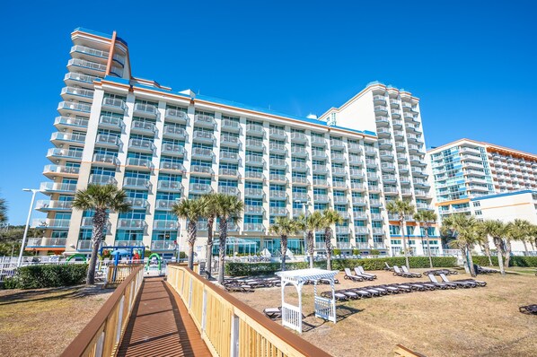 Property grounds - Rare 1bdrm w Huge Balcony and W/D Indoor Waterpark (Myrtle Beach)