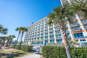 Exterior - Rare 1bdrm w Huge Balcony and W/D Indoor Waterpark (Myrtle Beach)