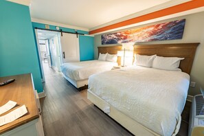 1 bedroom, desk, iron/ironing board, free WiFi