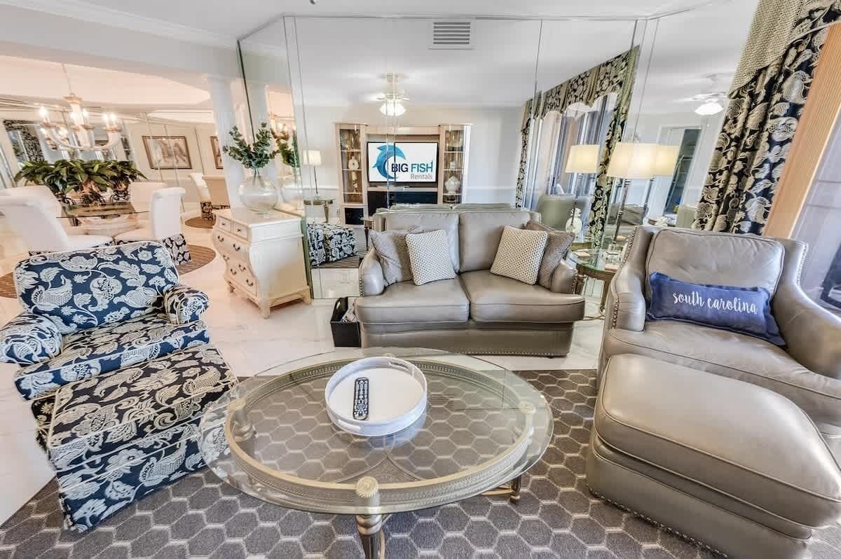 Televisie en een kantoor