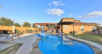 Relax & Play! 3BR Home w/ Pool + Close to Downtown