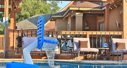 Relax & Play! 3BR Home w/ Pool + Close to Downtown