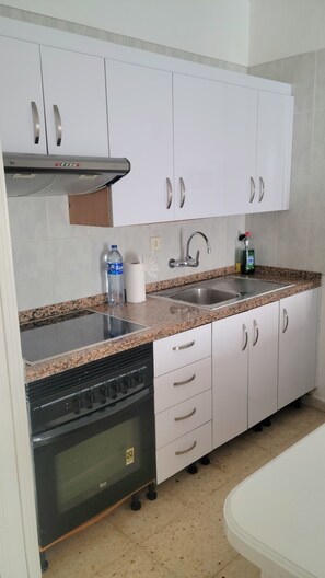 Microwave, oven, stovetop