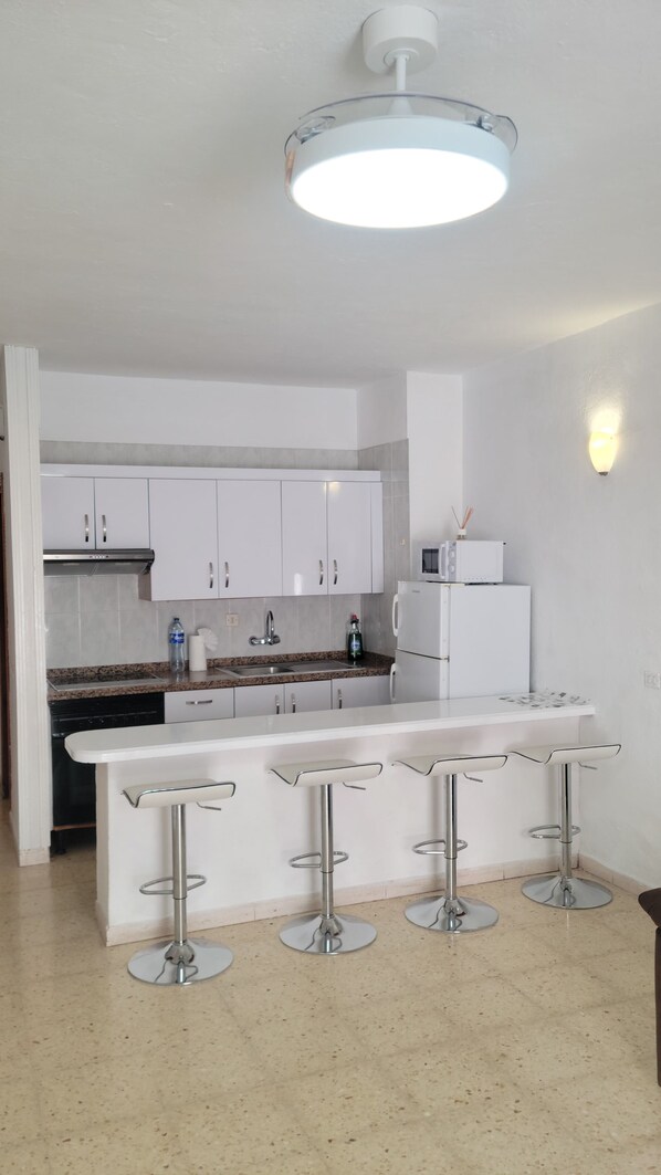 Microwave, oven, stovetop
