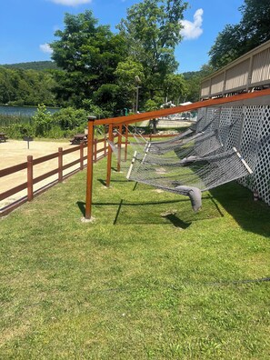 Terrein van de accommodatie