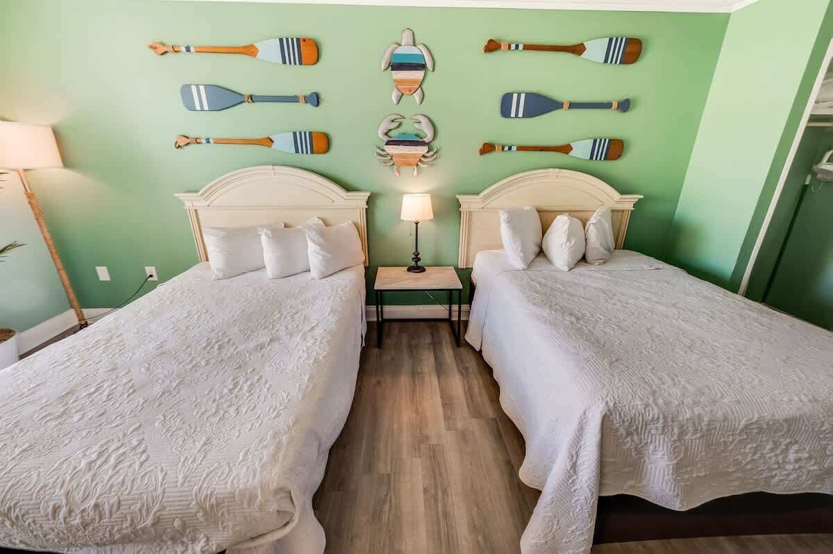 1 間睡房、熨斗/熨衫板、免費 Wi-Fi、床單