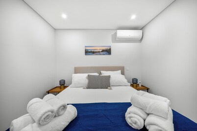 Great apartment at 120m from the beach in Monte Gordo