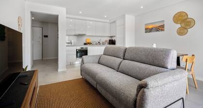 Great apartment at 120m from the beach in Monte Gordo