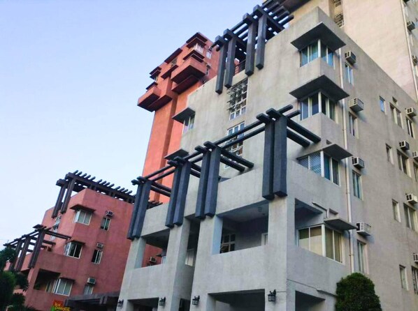 Condo, 1 Bedroom, Private Pool, City View | Exterior - Adria's Home in sta Mesa (Manila)