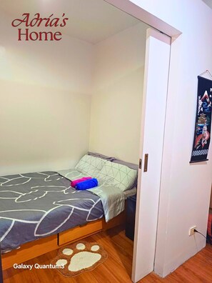 Condo, 1 Bedroom, Private Pool, City View | 1 bedroom - Adria's Home in sta Mesa (Manila)