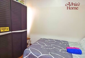 Condo, 1 Bedroom, Private Pool, City View | 1 bedroom - Adria's Home in sta Mesa (Manila)