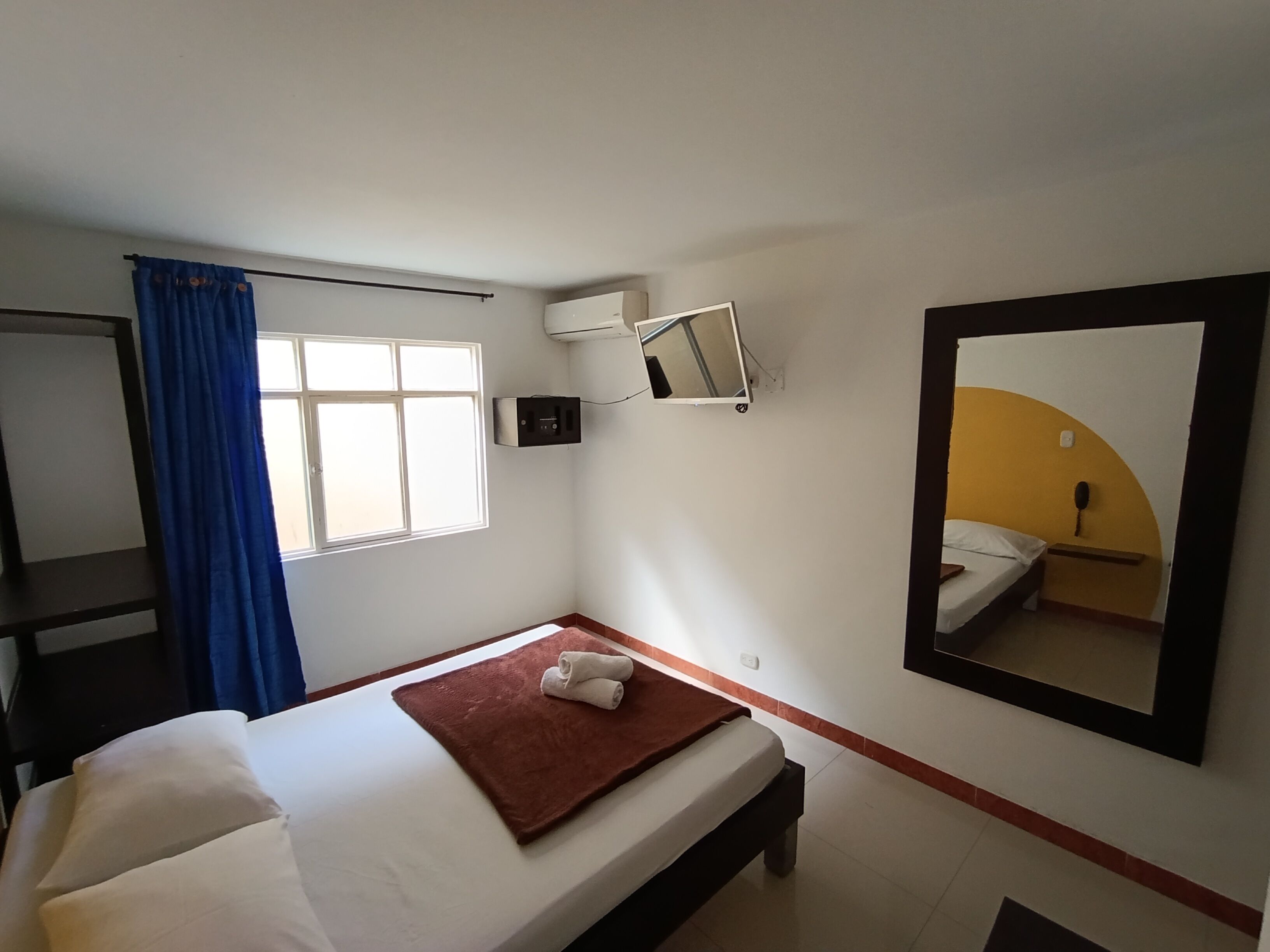 1 habitación, wifi y ropa de cama 