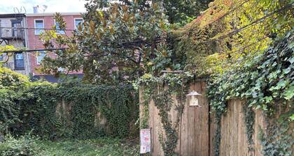 Spacious! Comfy, 2BR/2Bath, Duplex - w/ Private Garden in Clinton Hill, Brooklyn