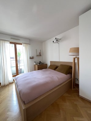 2 Schlafzimmer, Bügeleisen/Bügelbrett, kostenloses WLAN, Bettwäsche