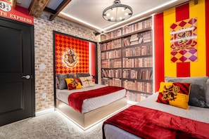 5 chambres, fer et planche à repasser, lit parapluie, Wi-Fi gratuit