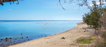 Le Murmure des Vagues - Clim, lagoon 300 m away, sleeps 6.
