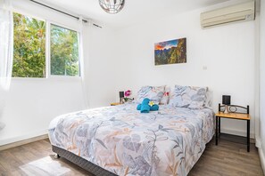 1 bedroom, iron/ironing board, WiFi, bed sheets