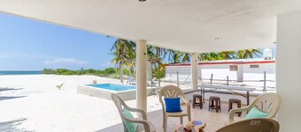 LAMAU-Beachfront House, San Crisanto, Yuc.