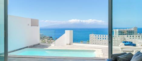 Piscina a l'aire lliure