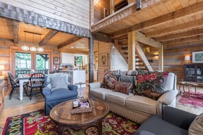 スマートテレビ、暖炉、DVD プレーヤー、書庫