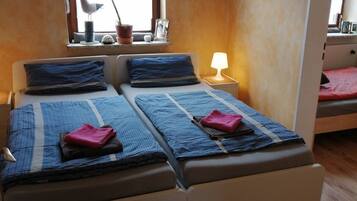 3 bedrooms, iron/ironing board, travel crib, free WiFi