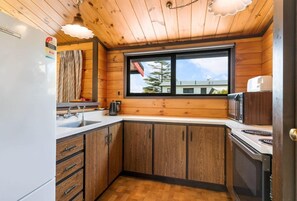 Microwave, oven, stovetop