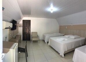Comfort Triple Room, Garden View | Free WiFi
