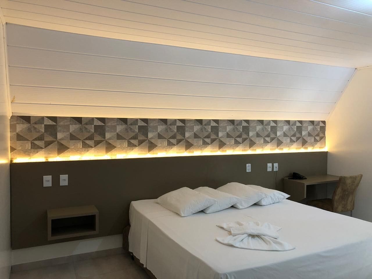 Chambre Simple, vue jardin