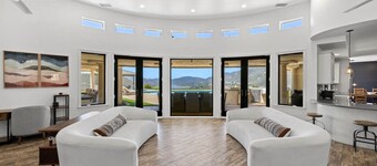 Private Gated 6BR Luxury Estate, Gym, Lake View