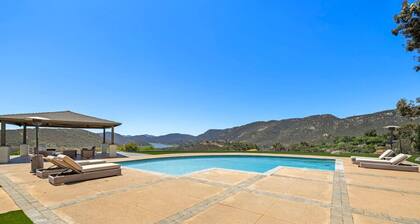 Private Gated 6BR Luxury Estate, Gym, Lake View