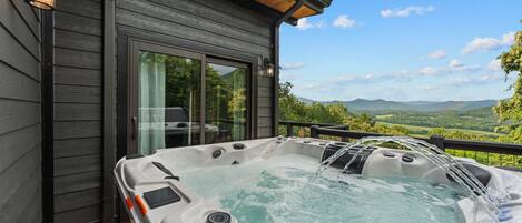 Bubbelpool utomhus