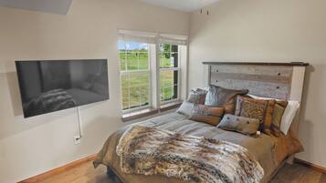 4 bedrooms, WiFi, bed sheets