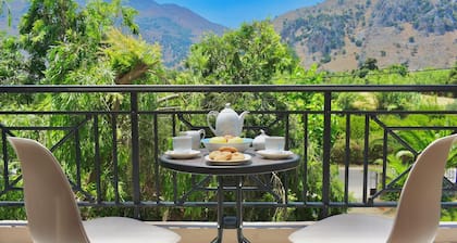 Charming 1 triple-bedroom in quaint Georgioupoli with AC