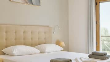 4 soverom, strykejern/-brett, wi-fi og sengetøy