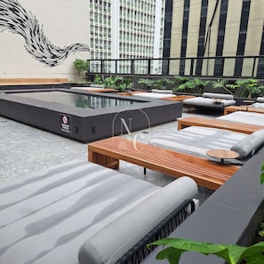 Terrasse/gårdhave