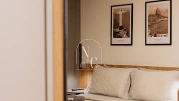 Apartamento família | Escrivaninha, Wi-Fi de cortesia