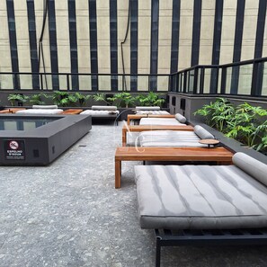 Terraza o patio
