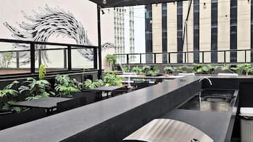 Opções para refeição ao ar livre