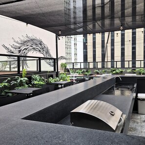 Restaurante al aire libre