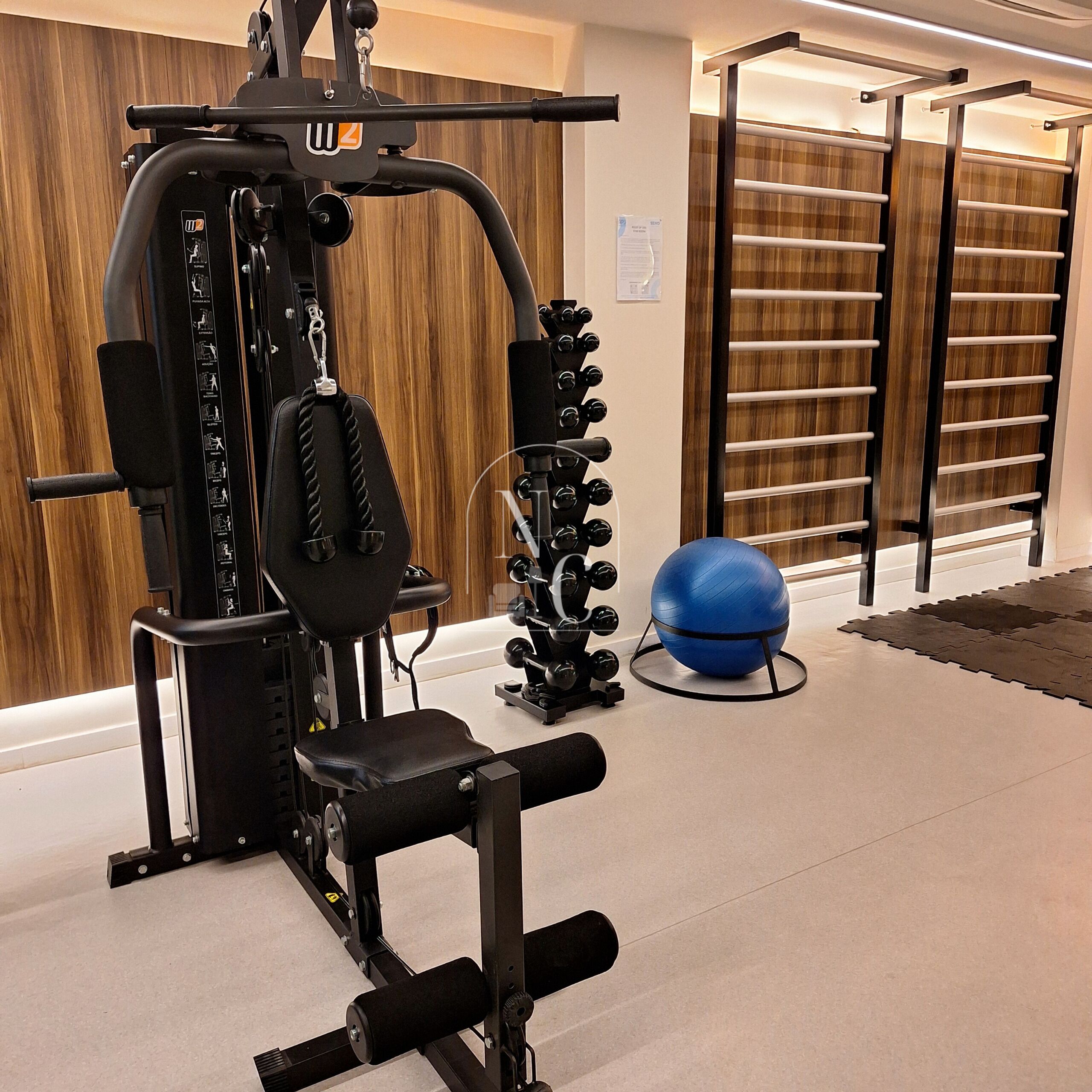 Sala de fitness