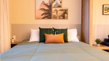 Apartamento standard | Escrivaninha, Wi-Fi de cortesia