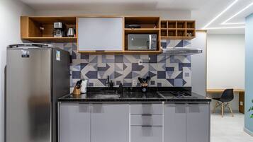 Studio Supérieur | Cuisine privée