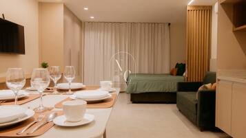 Apartamento standard | Opções para refeição