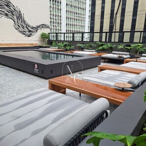 Terrace/patio - Send Co-Living by RNC (Rio de Janeiro)