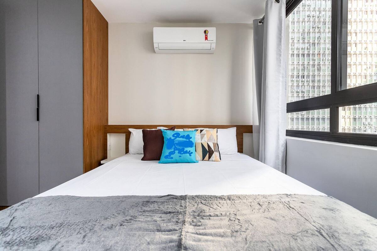 Studio supérieur | Bureau, accÚs au Wi-Fi (inclus)